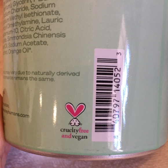 Hey Humans Scented Apple Matcha Naturally Derived Body Wash 14oz NWT vegan CF - Picture 10 of 16